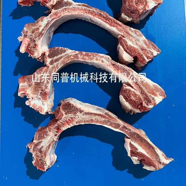 多功能砍排機廠家供應(yīng) 豬大骨肋排切塊機